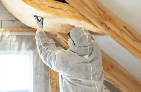 Isolation de combles - Saint-Denoual
