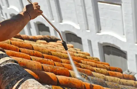 Nettoyage de toitures - Saint-Denoual